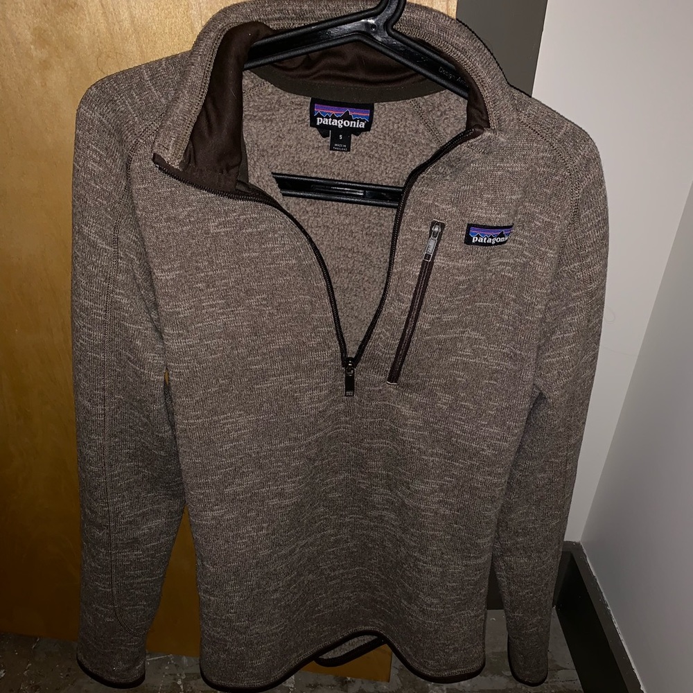 Patagonia better sweater 3/4 zip